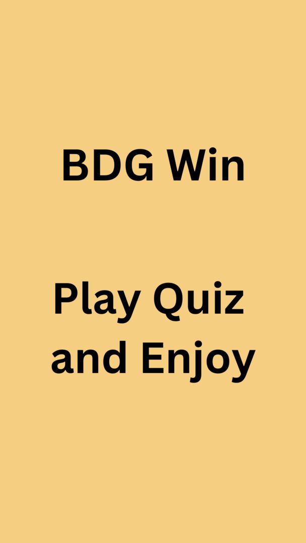 Bdg win - big daddy game