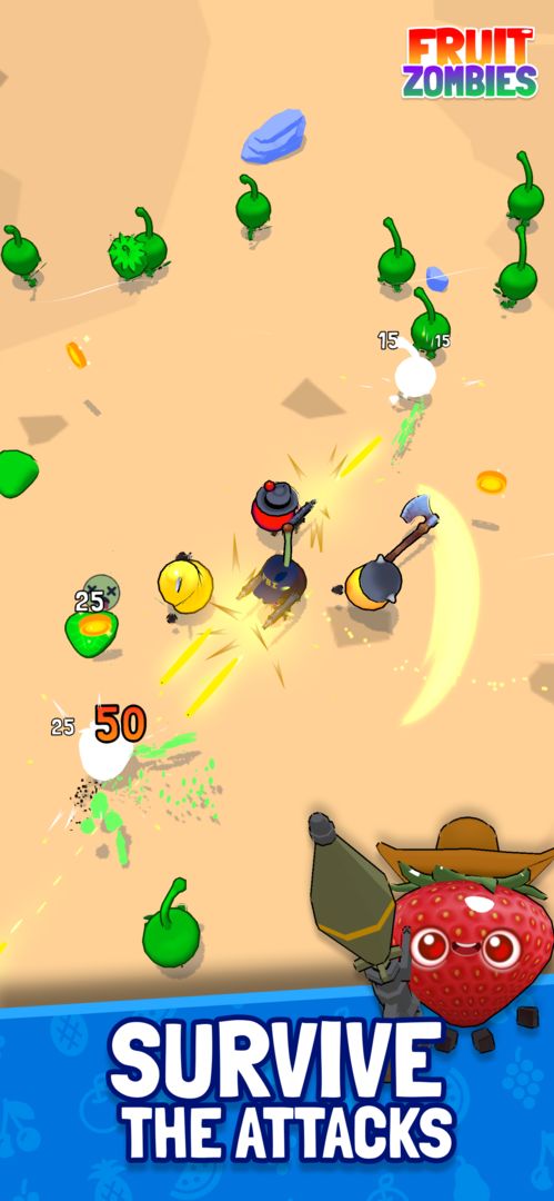 Fruit Zombies
