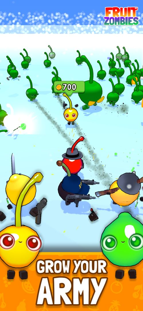 Fruit Zombies