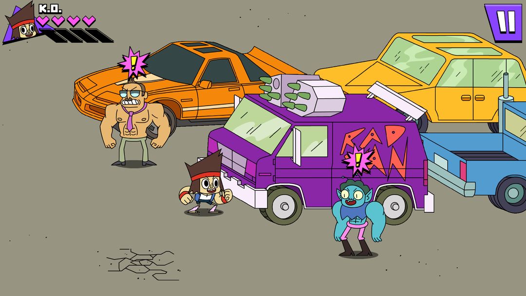 OK K.O.! Lakewood Plaza Turbo OK K.O.! Lakewood Plaza Turbo