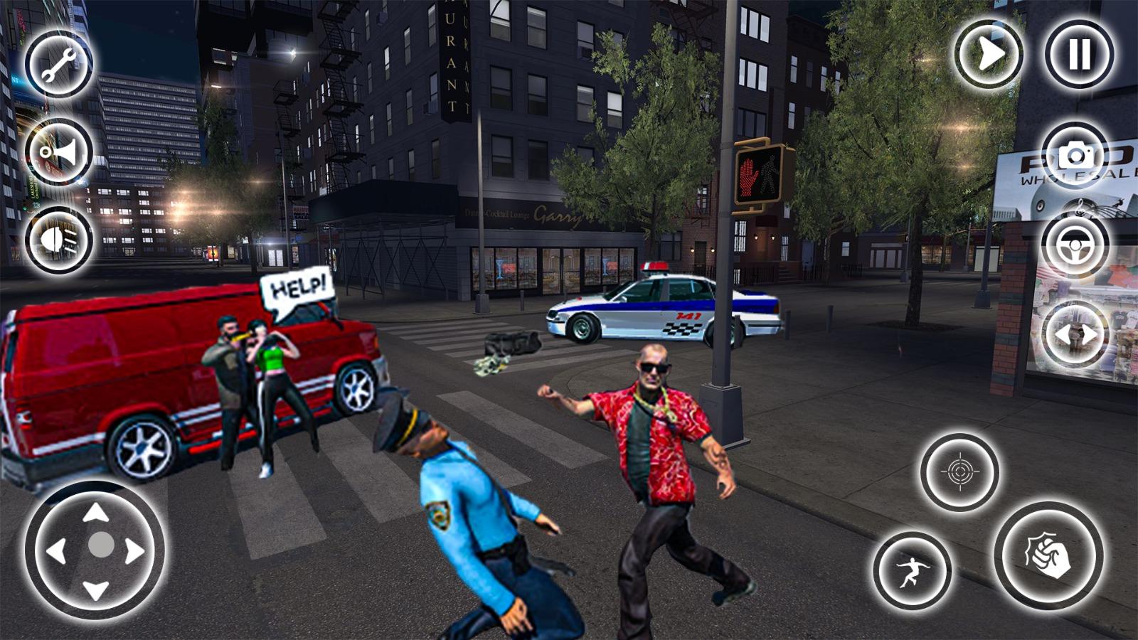 Gangster Game Offline Gun Game