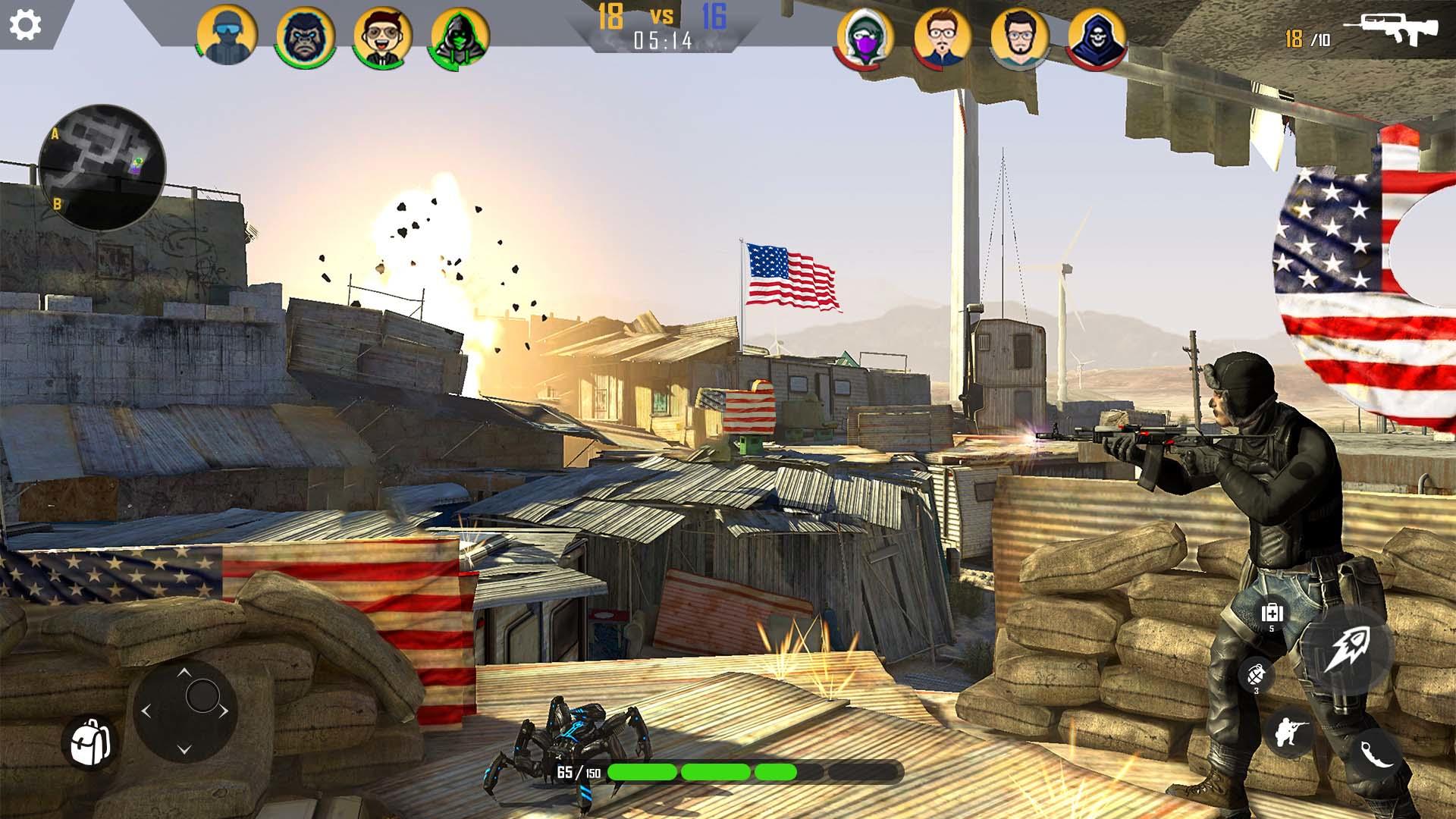 Fps Shooting Games: Fire Games