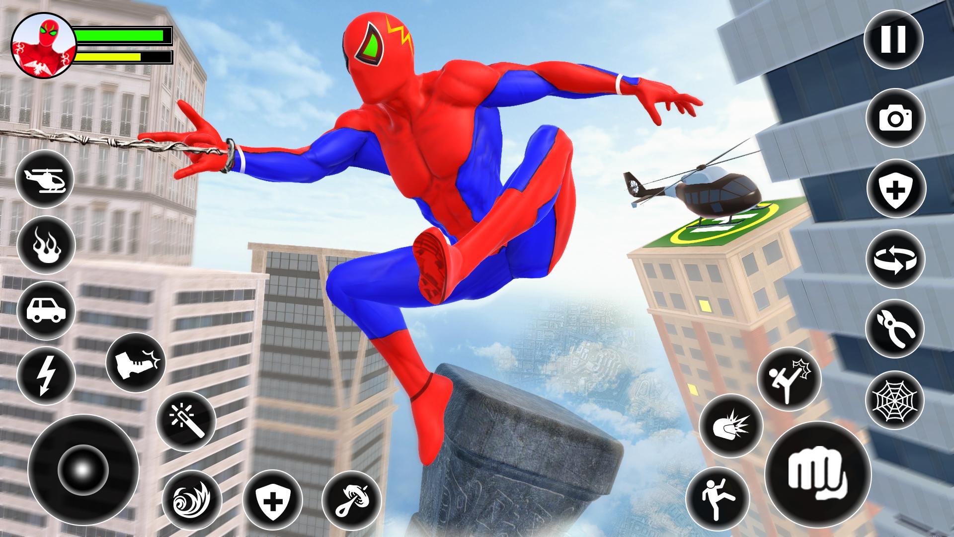 Spider Fighting 2: Hero Game