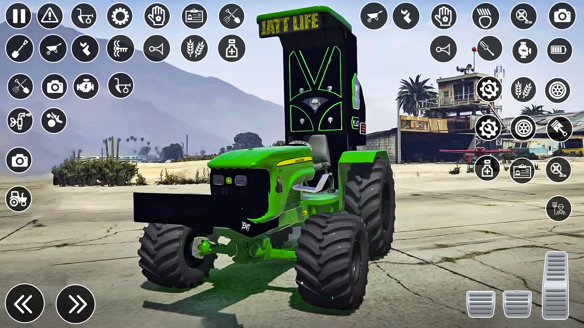 Indian Tractor Farming Game 3D