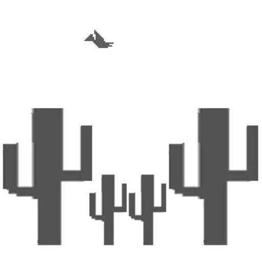 Dinosaur No Internet Game!