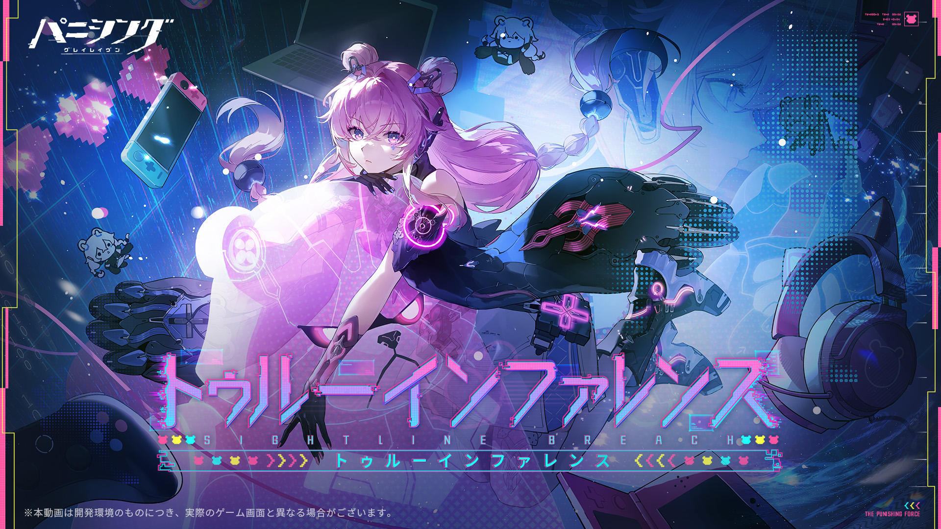 Punishing: Gray Raven