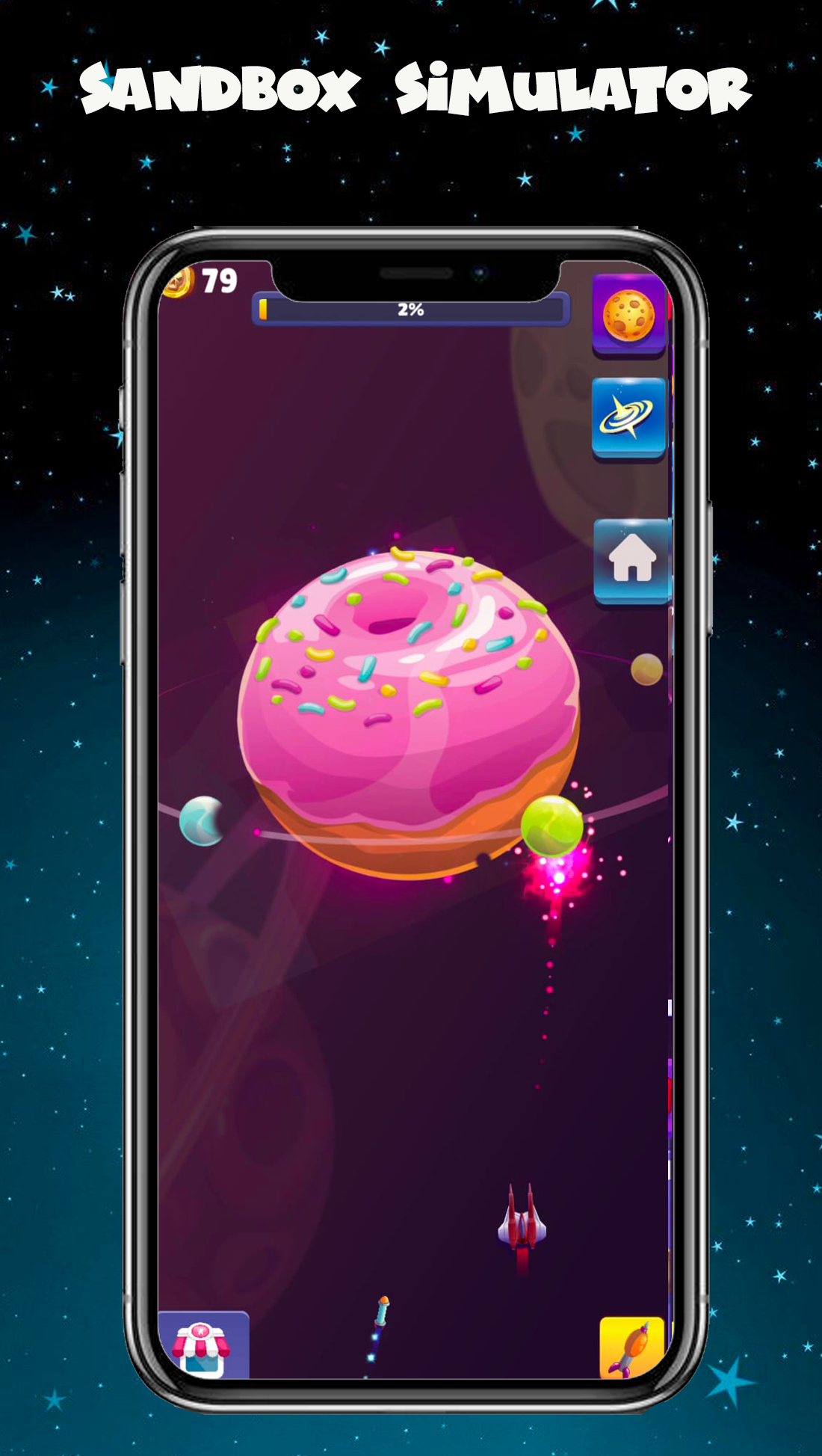 Planet Smash destroy earth