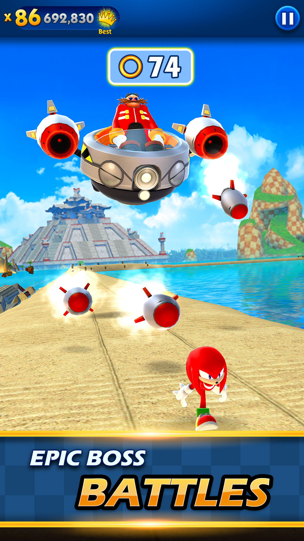 Sonic Dash Android