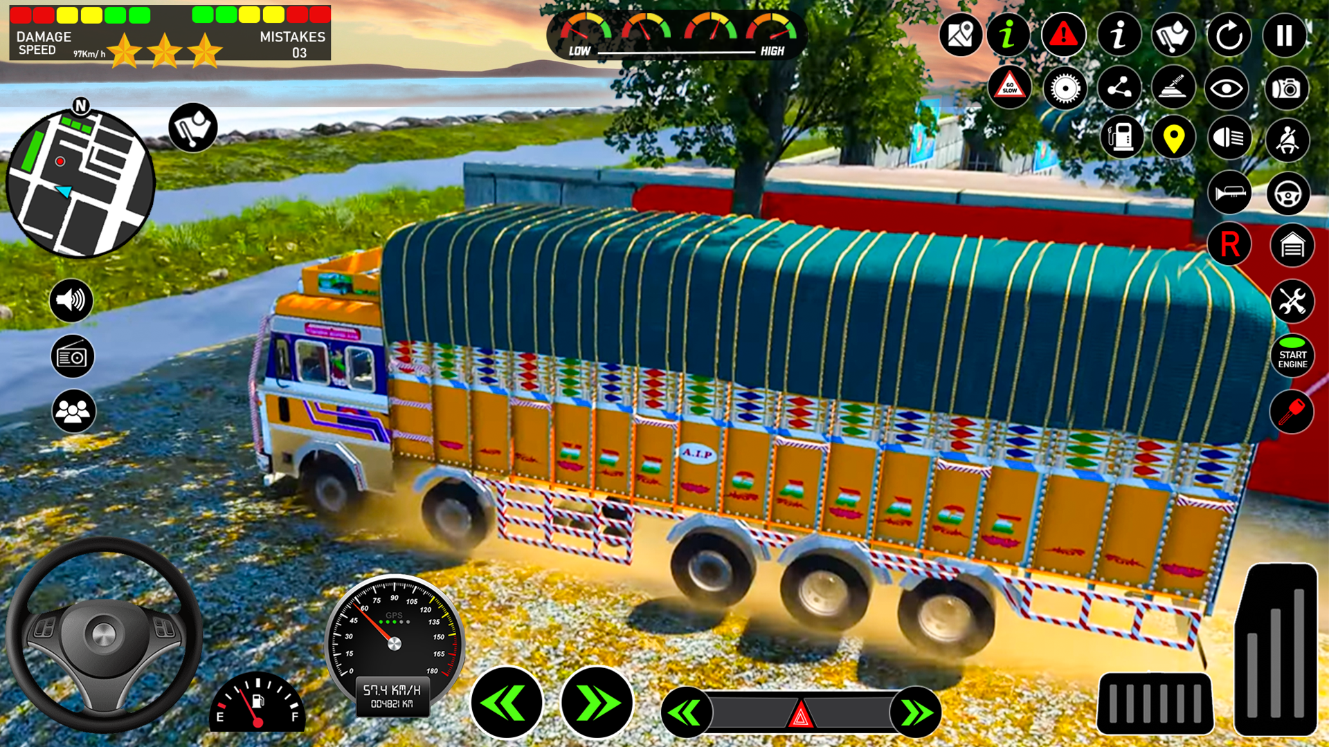 Indian Truck Simulator 3D Indian Truck Simulator 3D