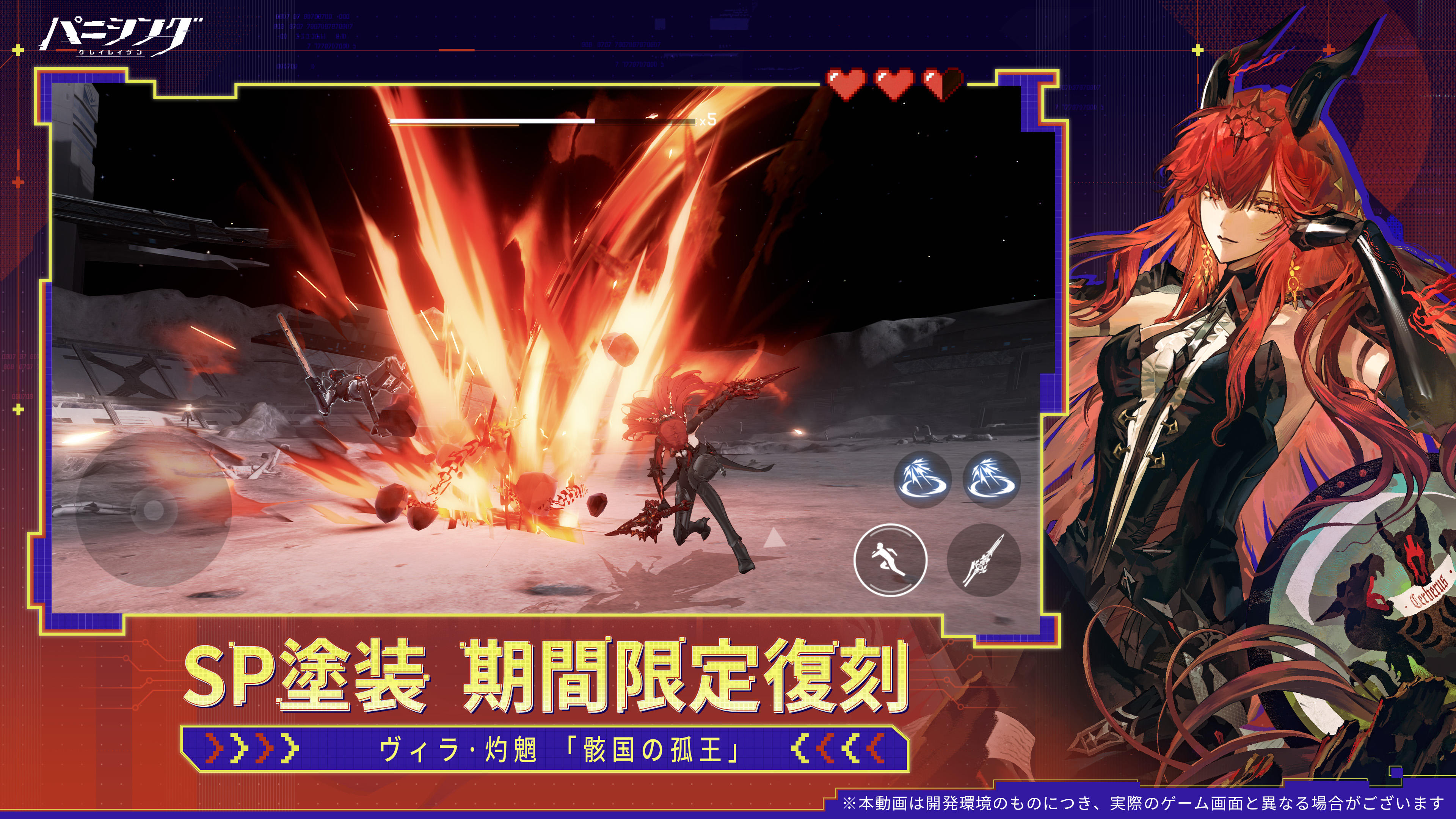 Punishing: Gray Raven