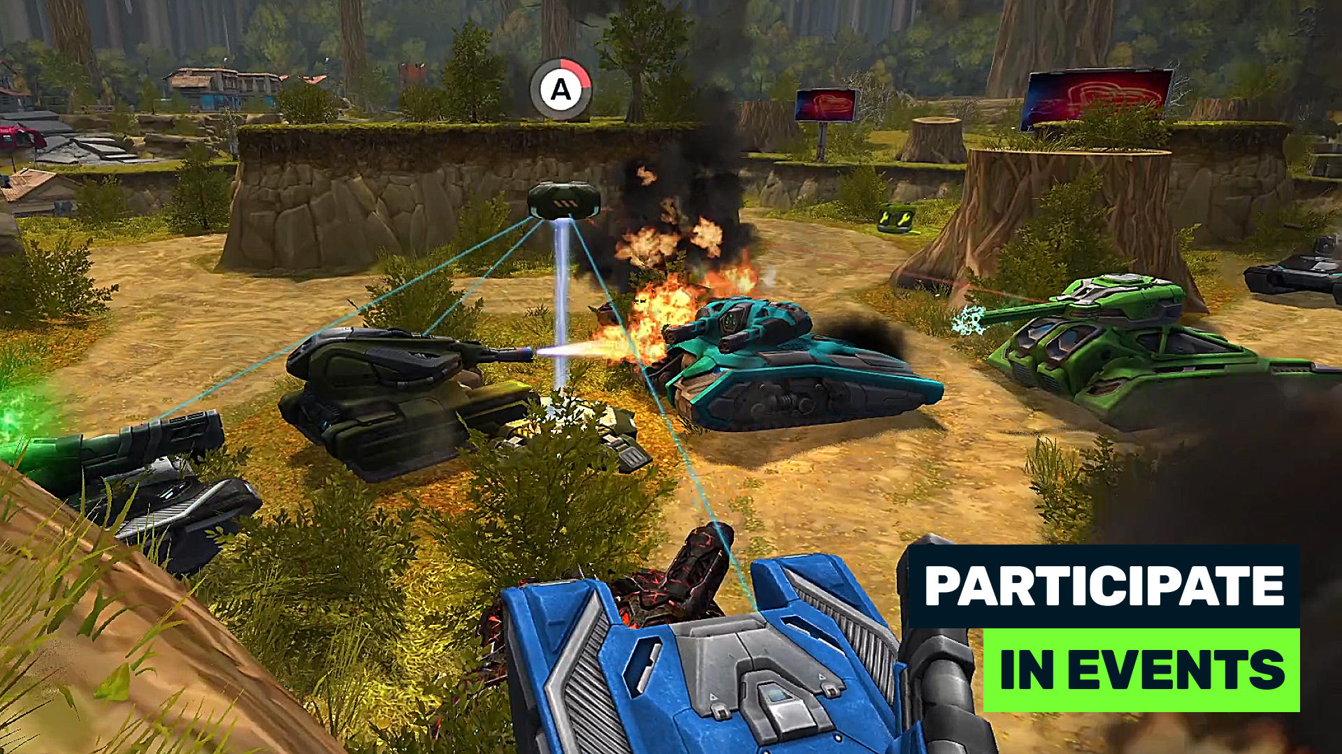 Tanki Online: PvP Tank Battle Tanki Online: PvP Tank Battle