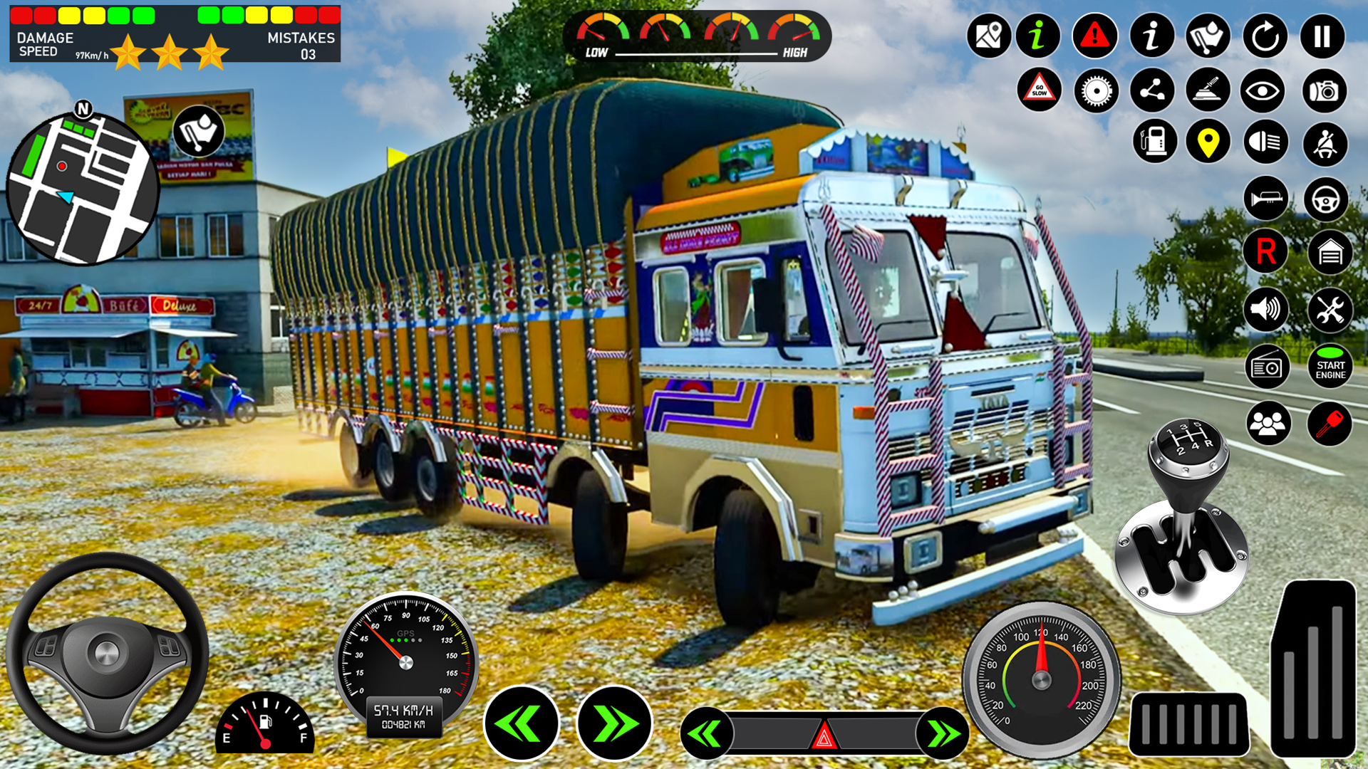 Indian Truck Simulator 3D