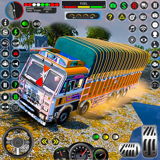 Indian Truck Simulator 3D