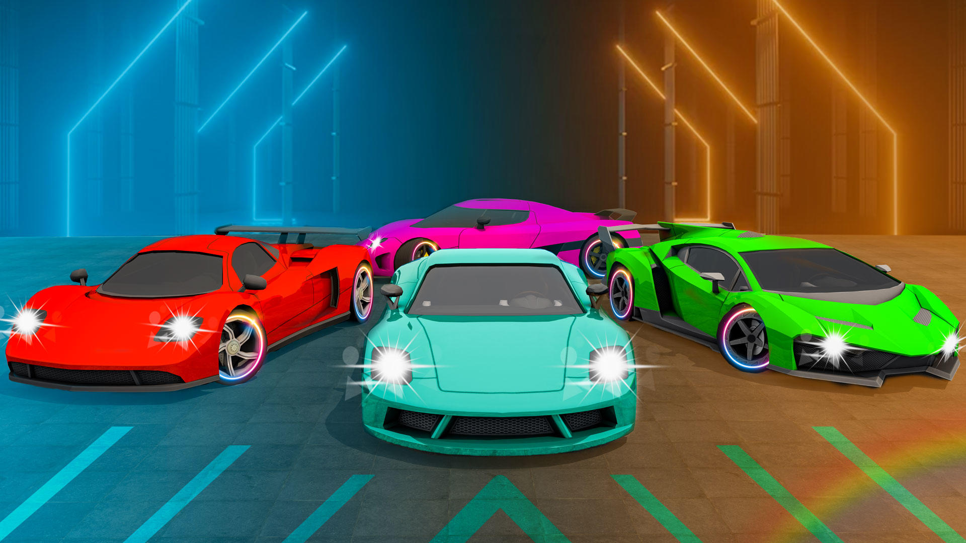 Car Racing 3d: Car Games 2024