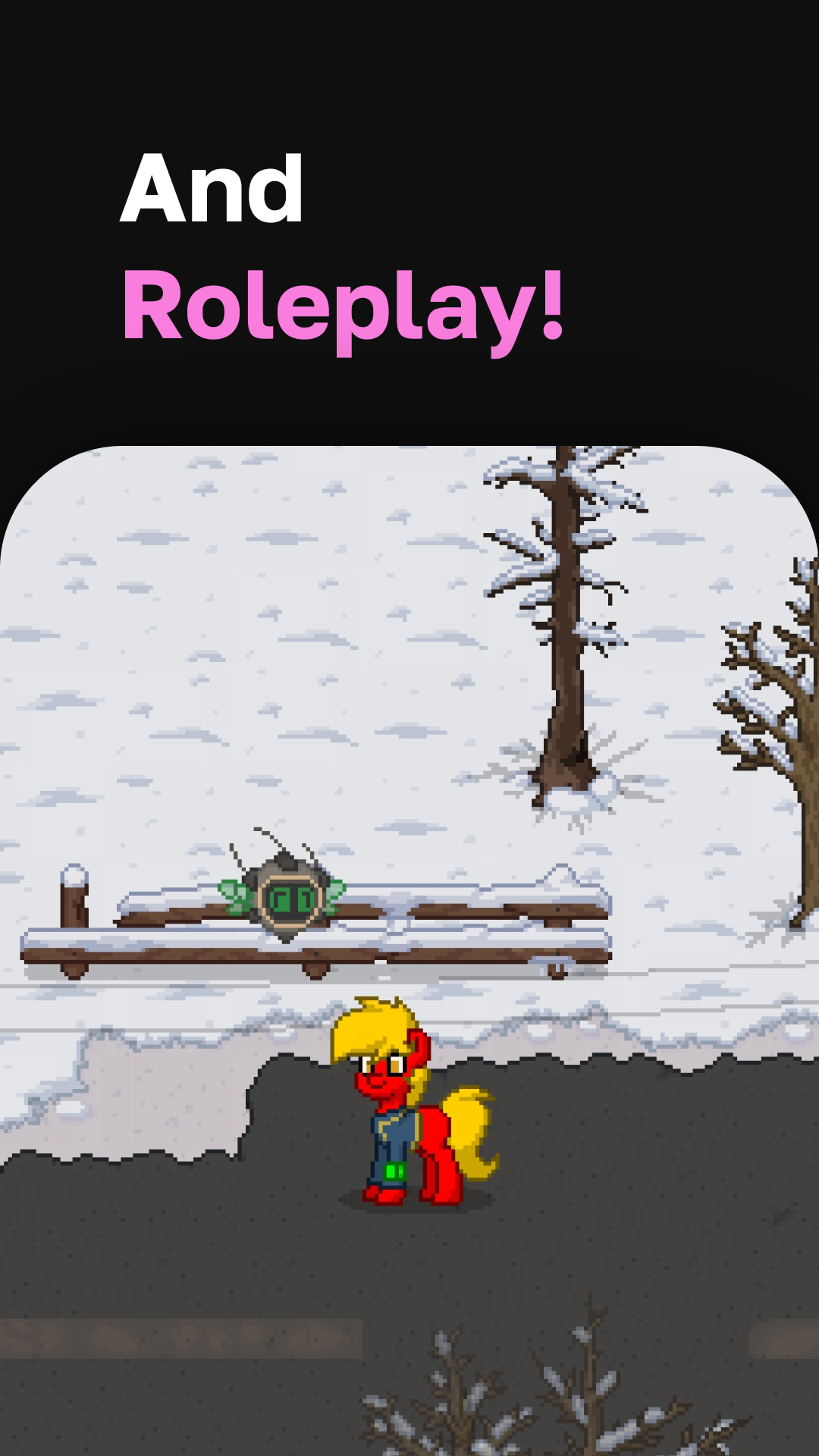 Worlds of Pony - Pony Town