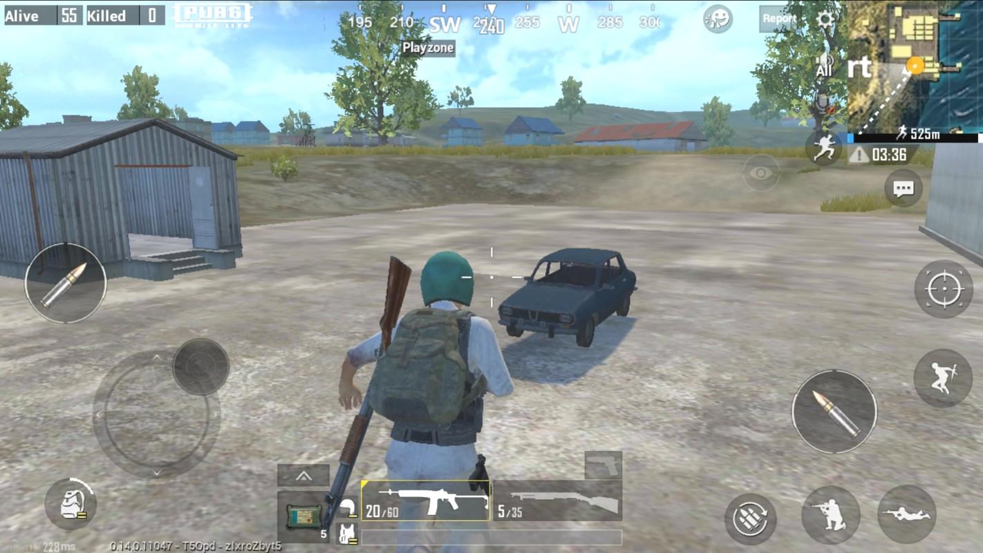 BETA PUBG MOBILE LITE