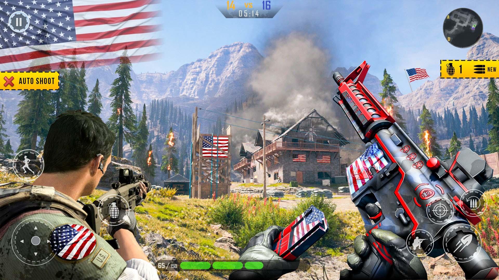 Fps Shooting Games: Fire Games