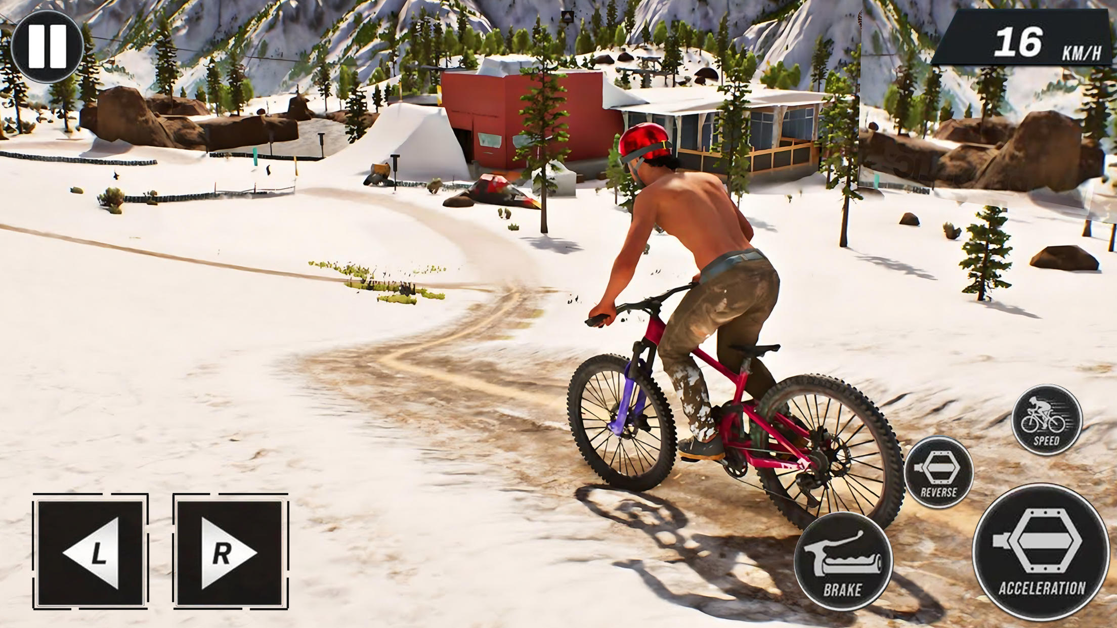 BMX Cycle Stunt Riding Game 3D