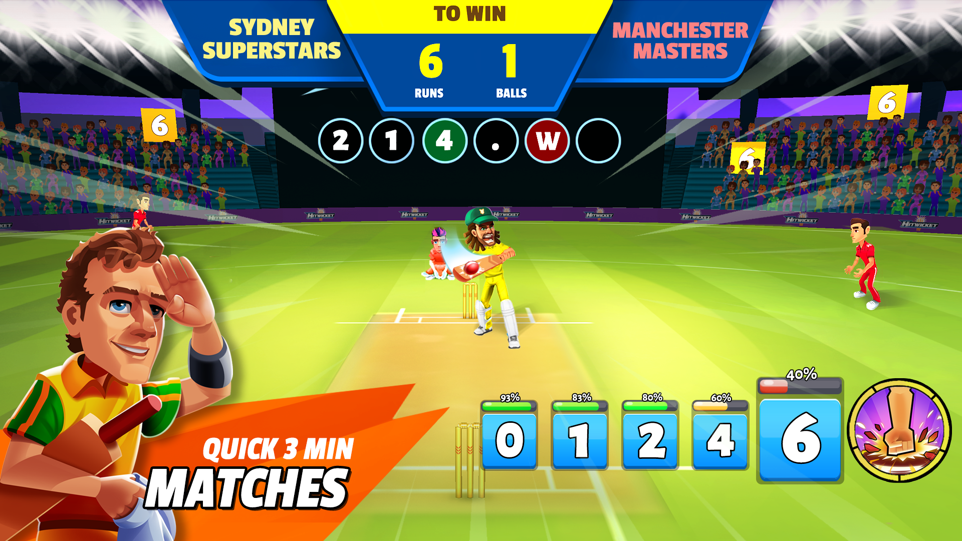 Hitwicket Cricket Game 2026