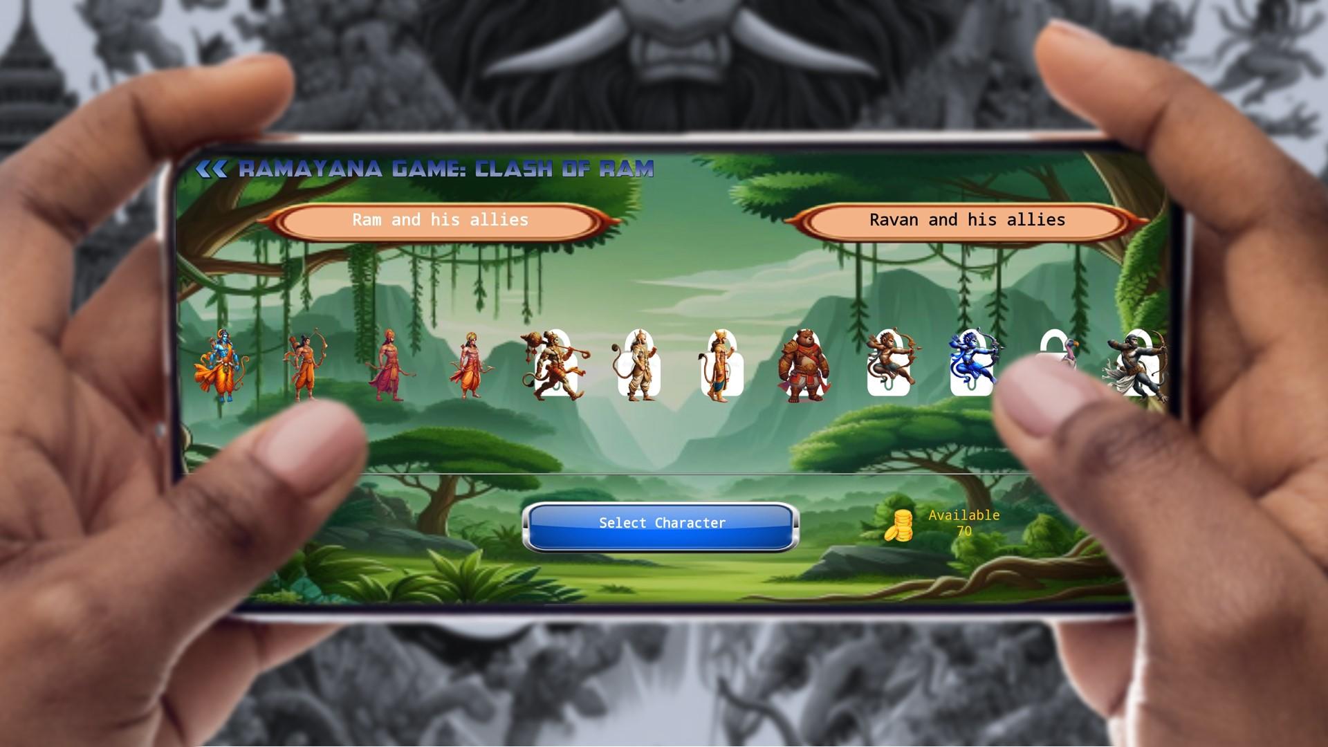 Ramayana Game: Premium Version