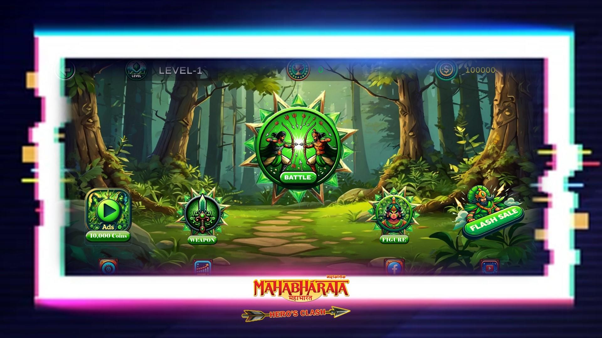 Mahabharata Game: Hero's Clash