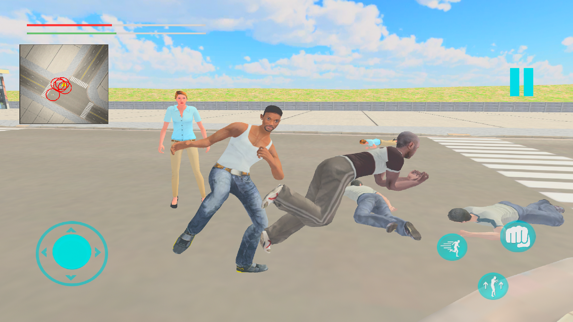 Gangster Game Offline Gun Game