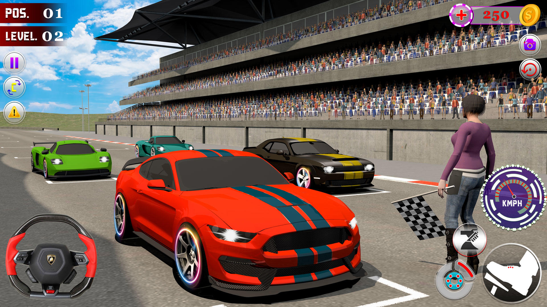 Car Racing 3d: Car Games 2024