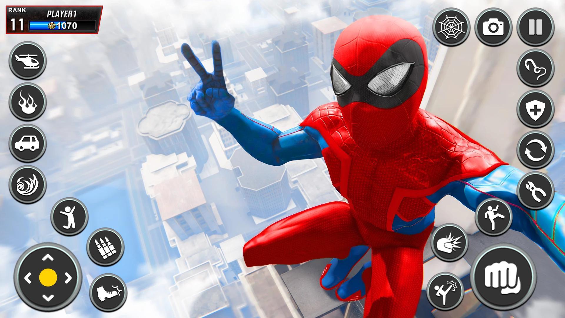 Spider Fighting 2: Hero Game