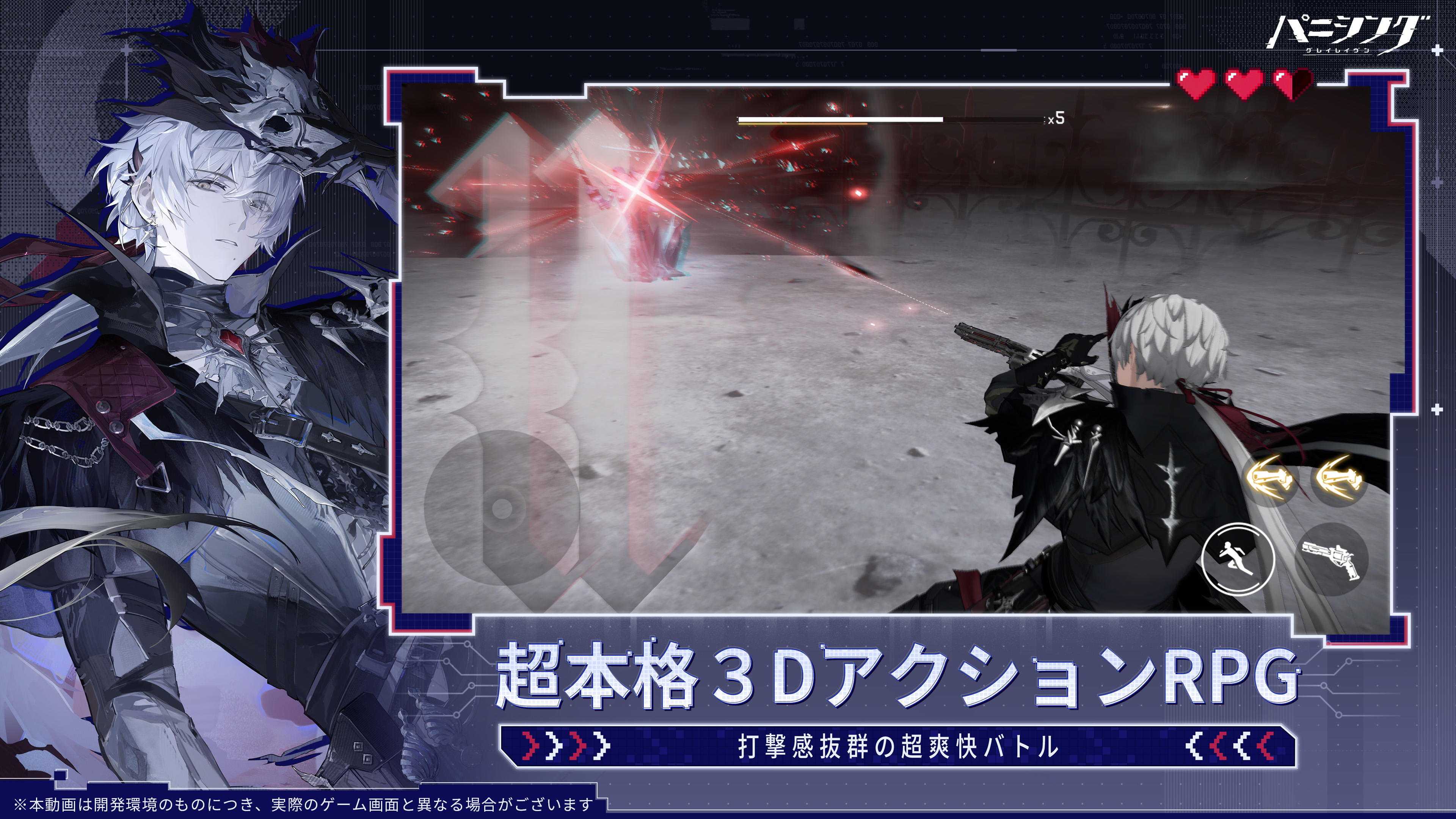 Punishing: Gray Raven