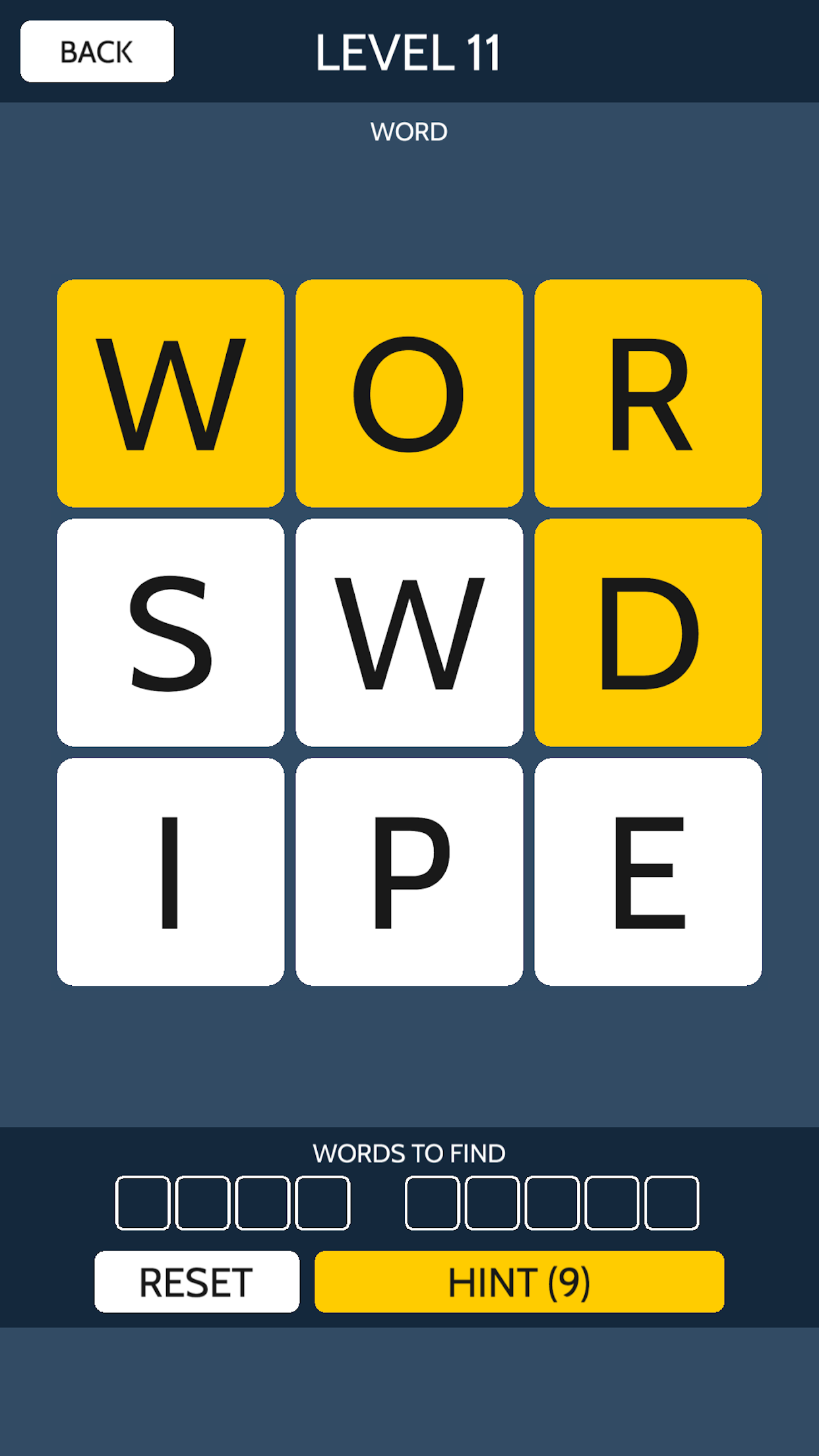 Word Swipe - Brain Training