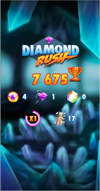 diamond rush 2024