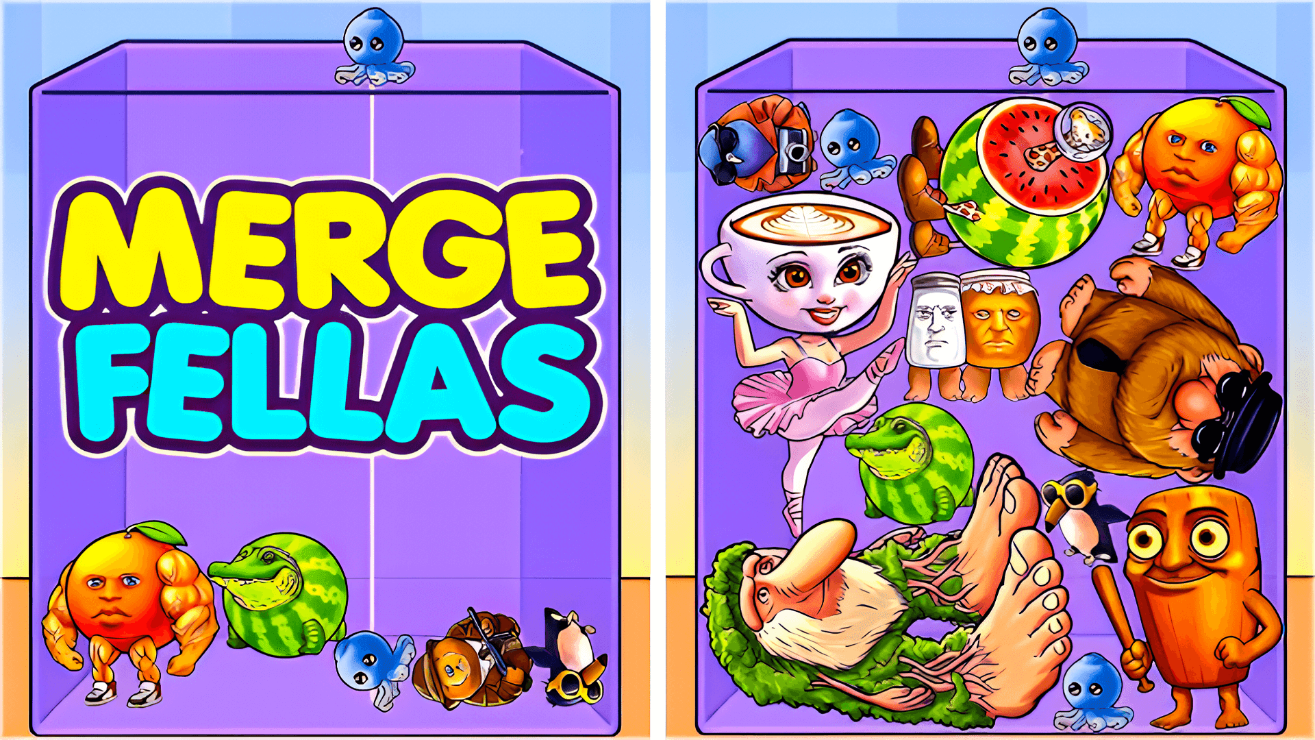 Italian Brainrot Merge Fellas Italian Brainrot Merge Fellas