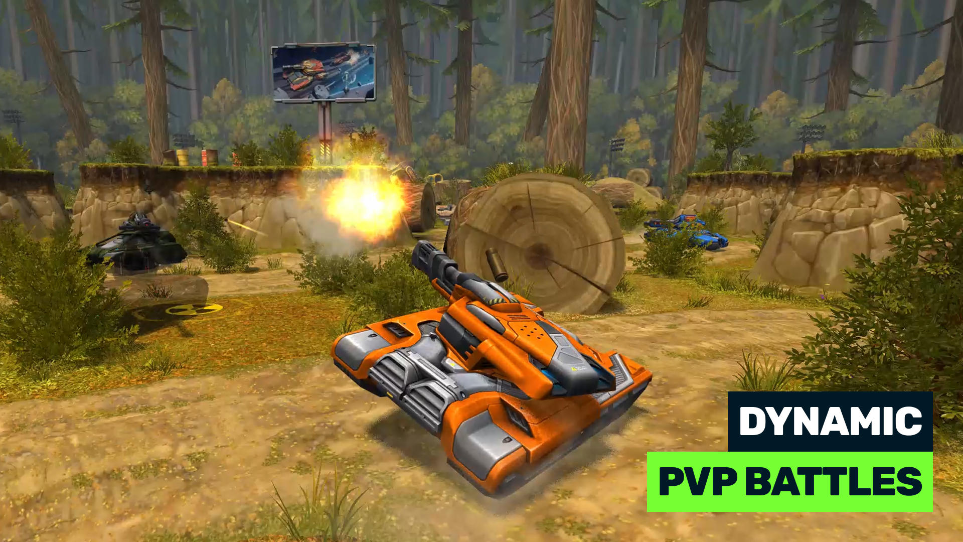 Tanki Online: PvP Tank Battle Tanki Online: PvP Tank Battle