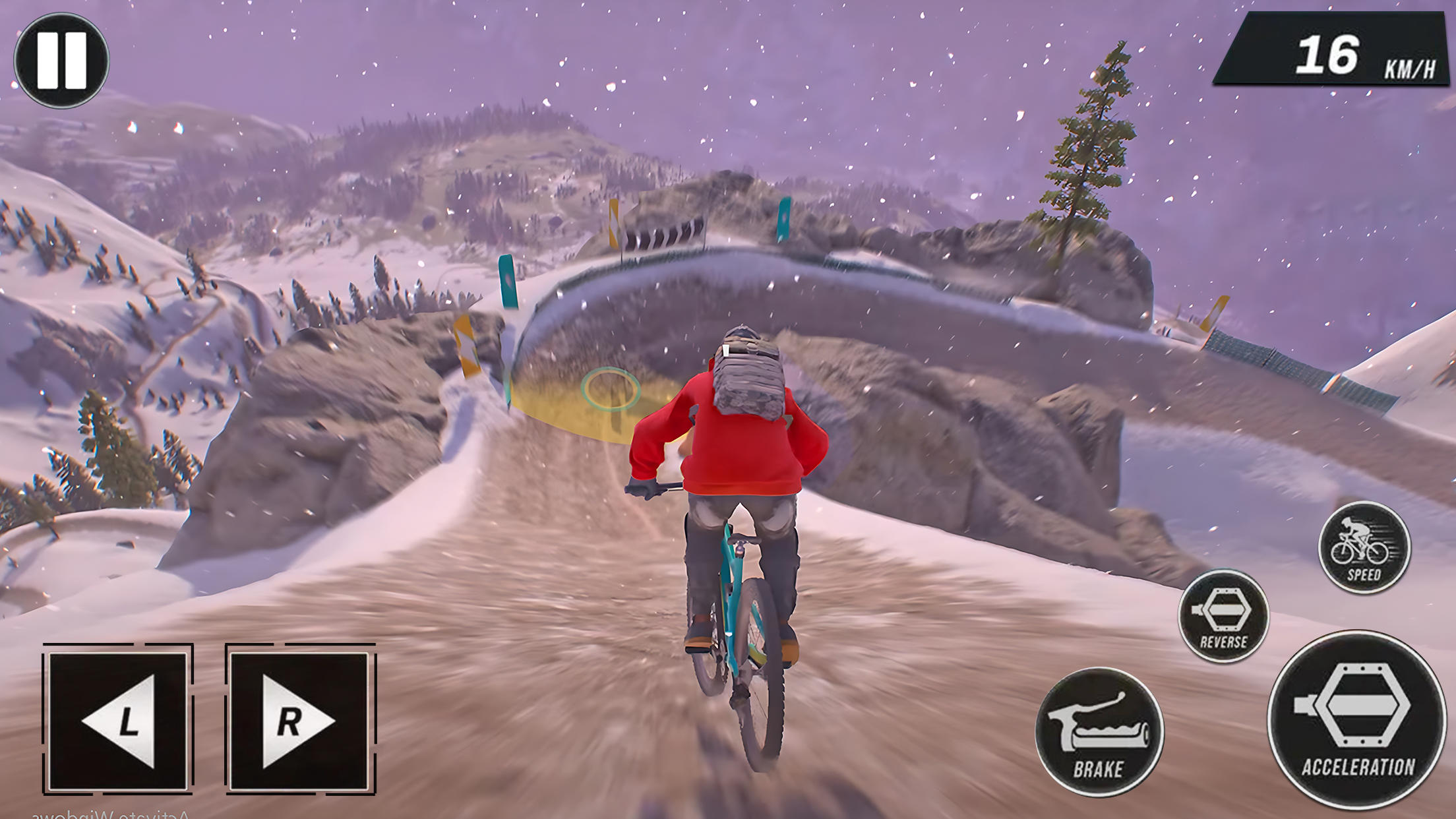 BMX Cycle Stunt Riding Game 3D