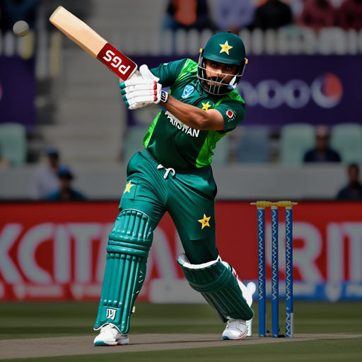 Pakistan Cricket Legends Game