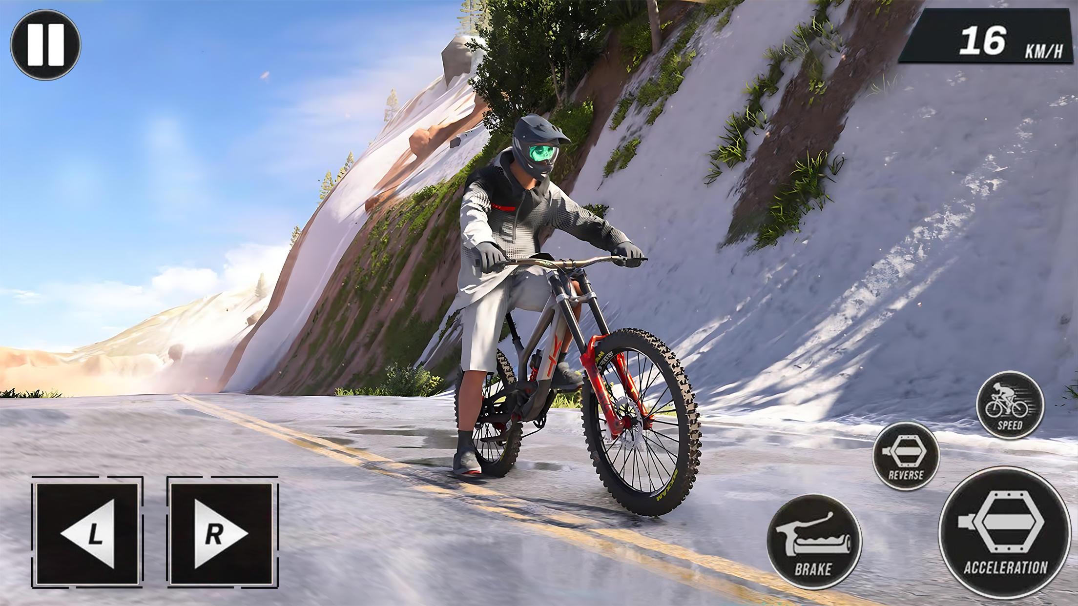 BMX Cycle Stunt Riding Game 3D