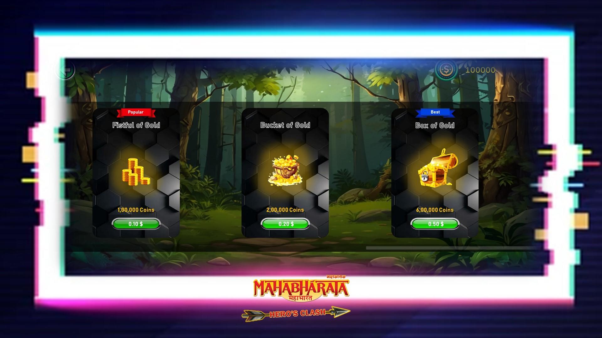 Mahabharata Game: Hero's Clash