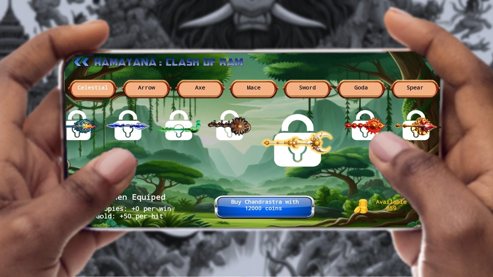 Ramayana Game: Premium Version