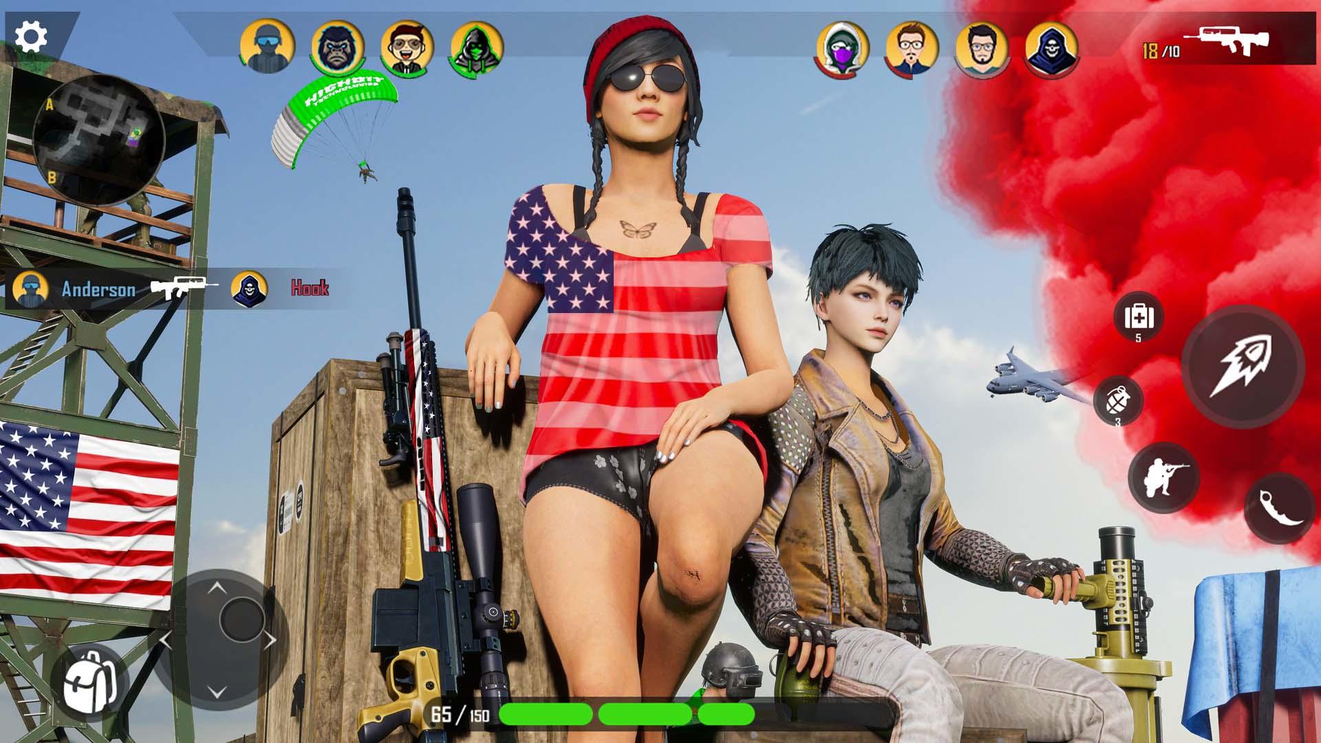 Fps Shooting Games: Fire Games