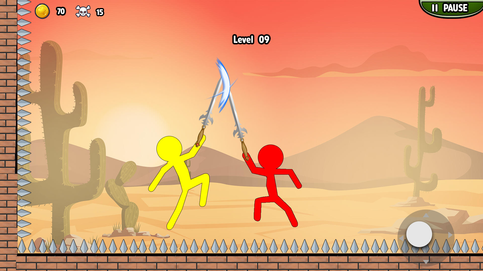 Stickman Fighting Clash games