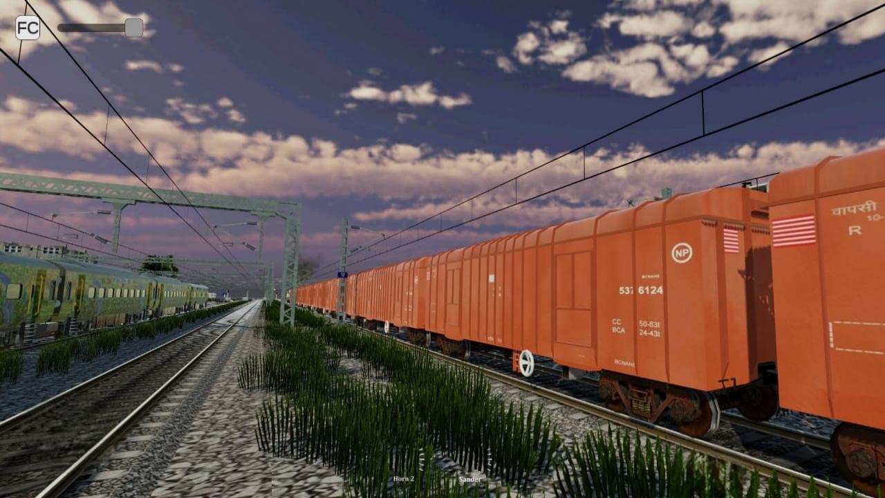 Railway Simulator India Railway Simulator India