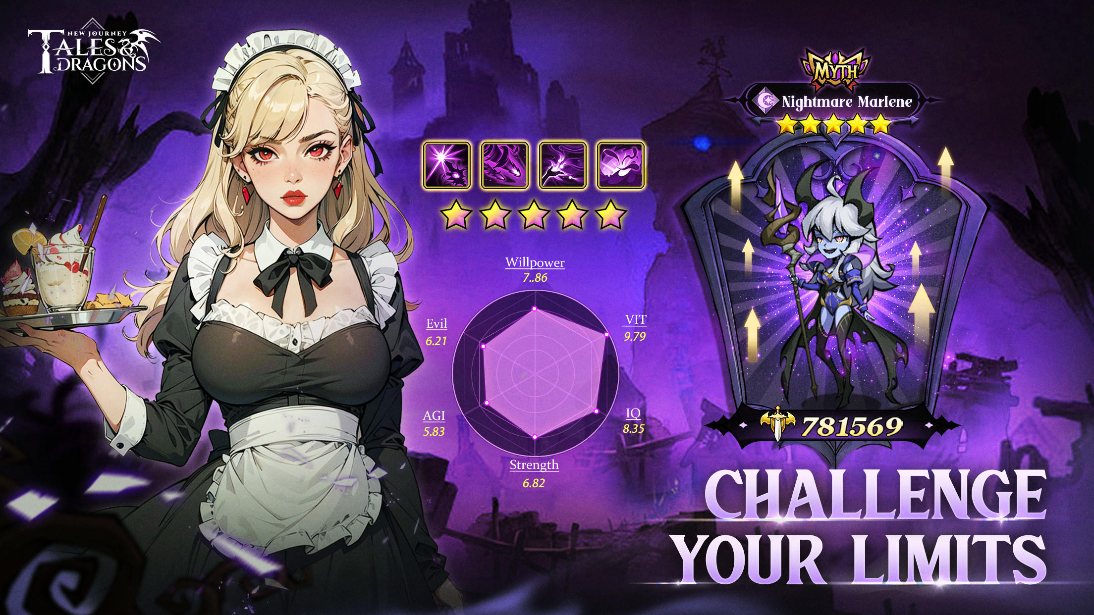 Tales & Dragons: NewJourney