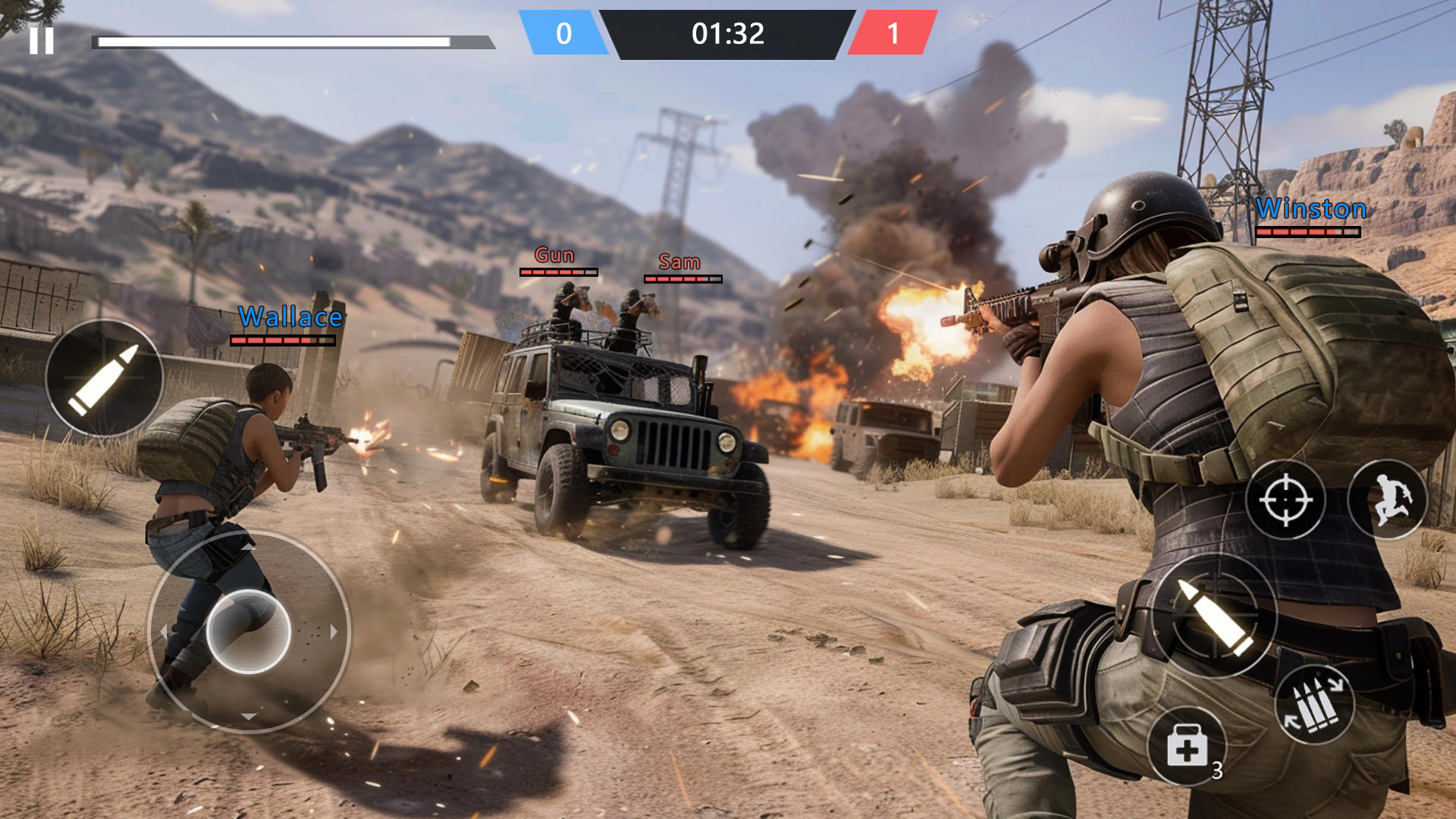 Strike Ops: Modern FPS Arena