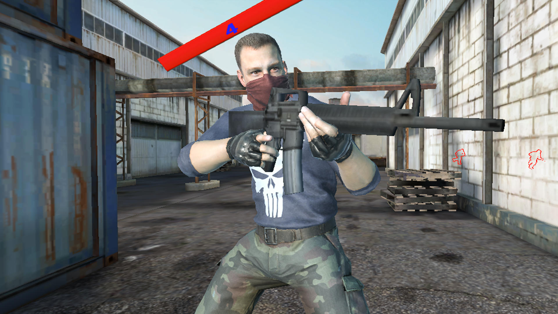FPS Commando