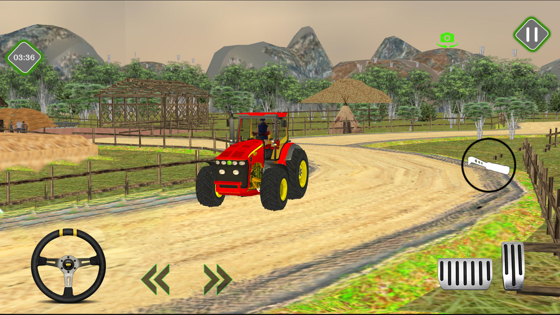Tractor Game 3D Farming Games Tractor Game 3D Farming Games