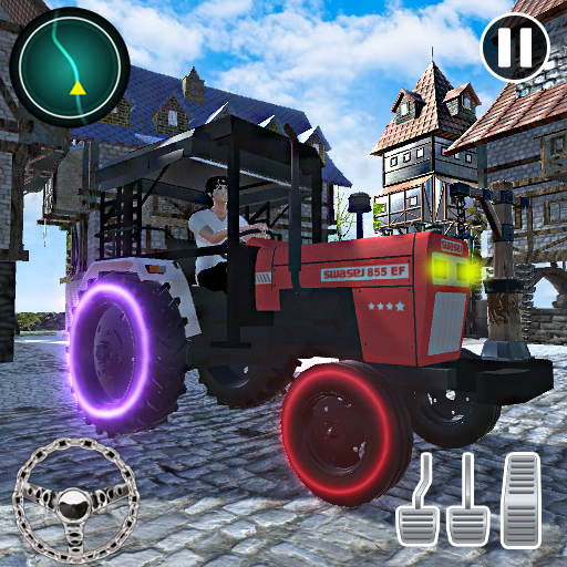 Tractor Game 3D Farming Games