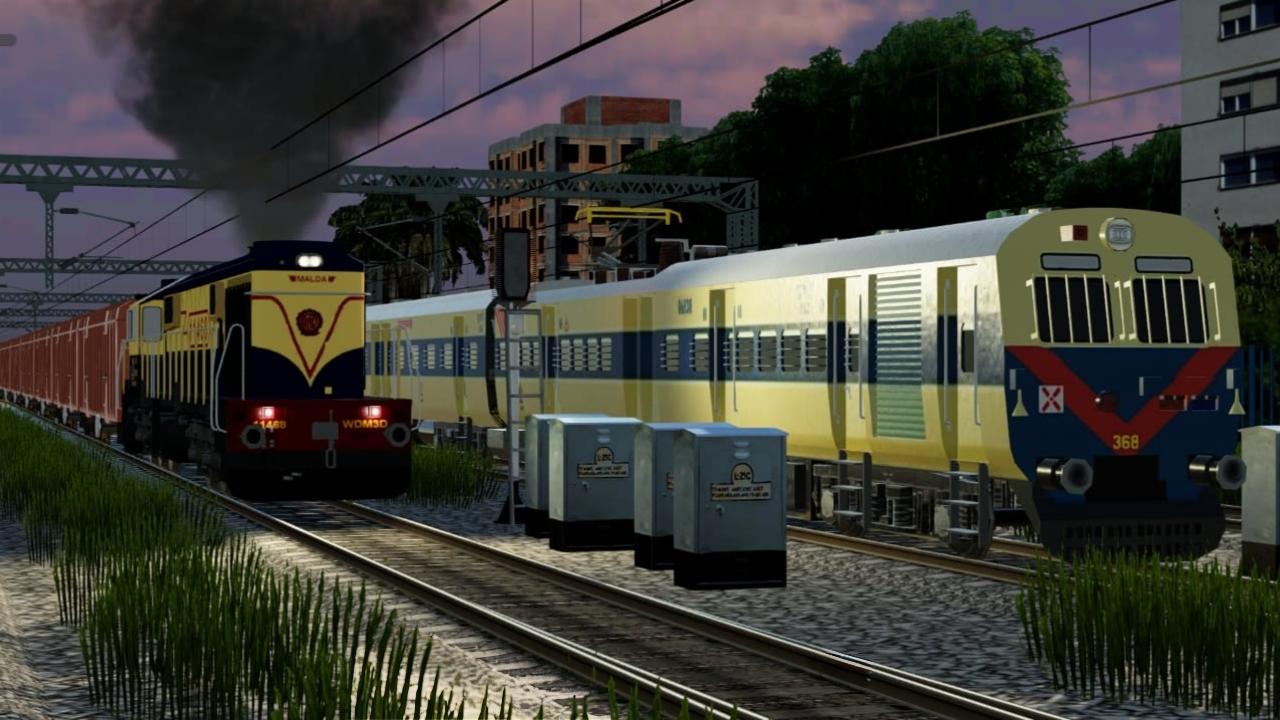 Railway Simulator India Railway Simulator India