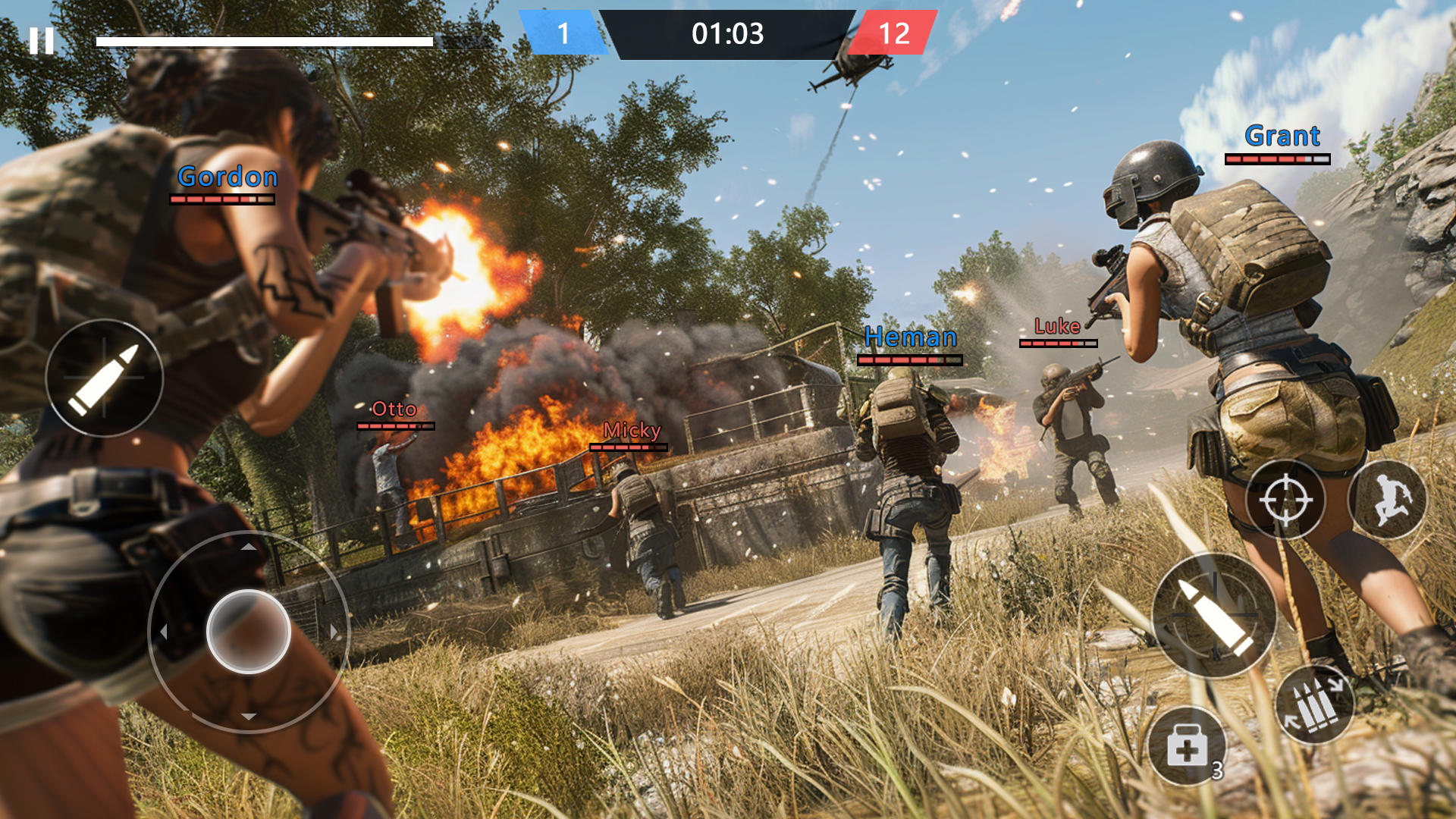 Strike Ops: Modern FPS Arena