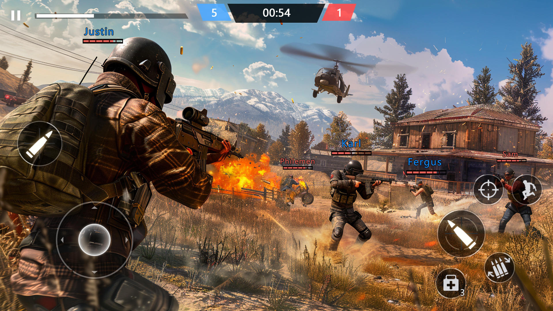 Strike Ops: Modern FPS Arena