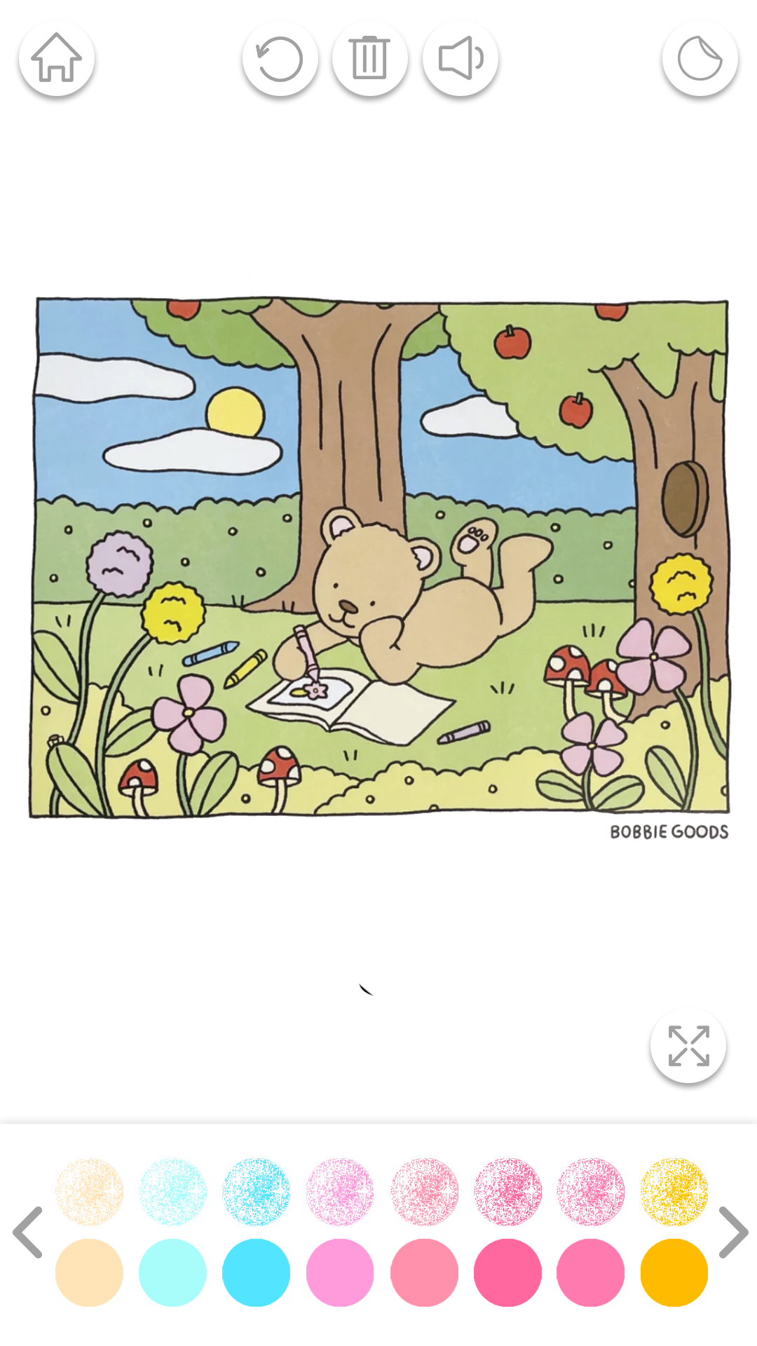 Bobbie Goods Coloring Book